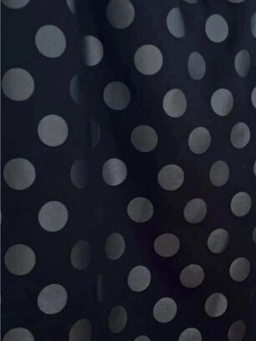 NWOT Akris Punto Black Lacquered Polka Dot Mini Skirt Sz 12